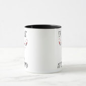 Mug Obstétricien amusant Gynécologue Design Cute Cervi (Centre)