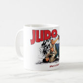 Mug Obstruction de judo (Devant gauche)