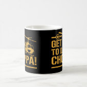 Mug Obtenez au cru du DA Choppa (Centre)