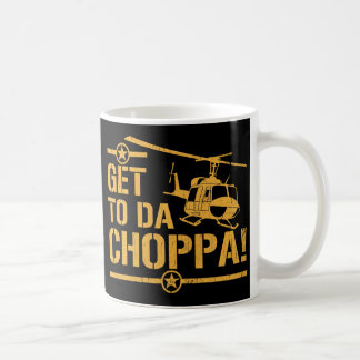 Mug Obtenez au cru du DA Choppa