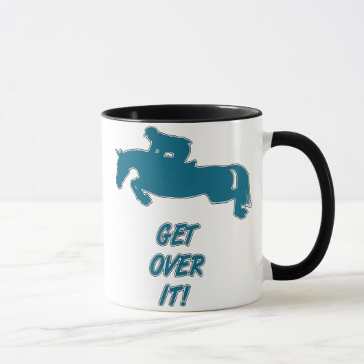 Mug Obtenez au-dessus de lui le cheval (Droite)