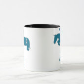 Mug Obtenez au-dessus de lui le cheval (Centre)