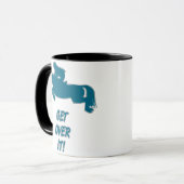 Mug Obtenez au-dessus de lui le cheval (Devant gauche)