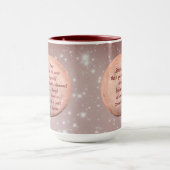 Mug Obtenez bien Dormir conception de bénédiction (Centre)