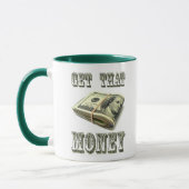 MUG OBTENEZ CET ARGENT (Gauche)