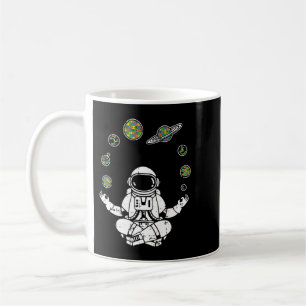 Mug Obtenez cette T-Shirt astronaute de yoga comme ann
