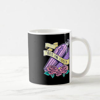 Mug Obtenez Dans Loser Coffin Pastel Goth Kawaii Hallo