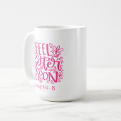 Mug Obtenez de bonnes boules cadeaux (Devant gauche)