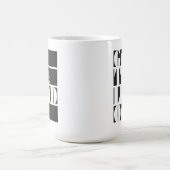 Mug Obtenez l'avance attaquent (Centre)