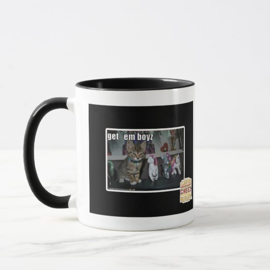 Mug Obtenez le boyz de fin de support (Gauche)