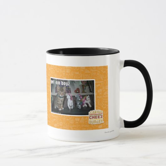 Mug Obtenez le boyz de fin de support (Droite)
