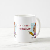 Mug Obtenez le puits bientôt ! ! ! (Devant droit)