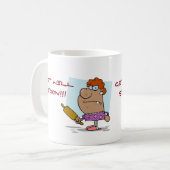 Mug Obtenez le puits bientôt ! ! ! (Devant gauche)