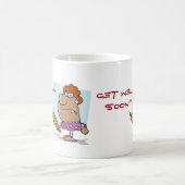 Mug Obtenez le puits bientôt ! ! ! (Centre)