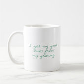 Mug Obtenez mes regards de mamie (Gauche)