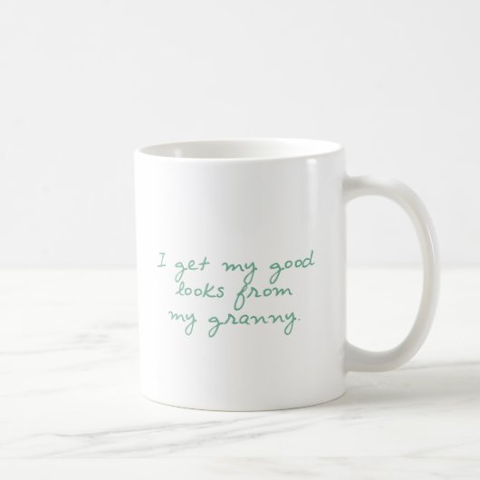 Mug Obtenez mes regards de mamie (Droite)