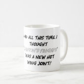 Mug Obtenez personnel avec votre charge de lésion ! (Devant droit)