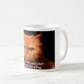 Mug Obtenez un chien (Devant droit)