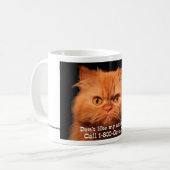 Mug Obtenez un chien (Devant gauche)