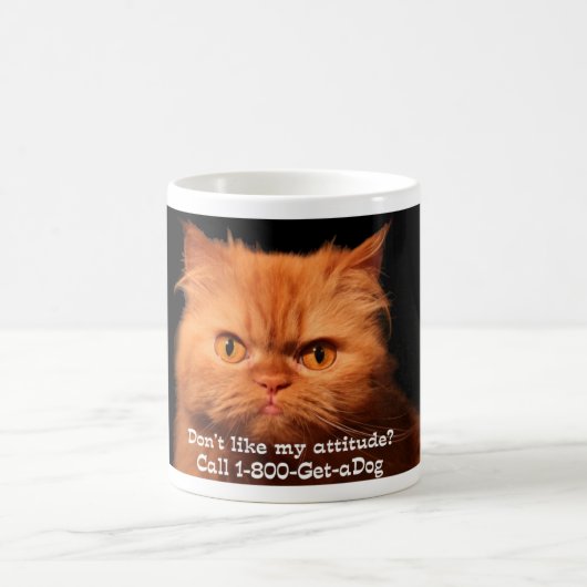 Mug Obtenez un chien (Centre)