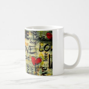 Mug Obtenez Un Petit Graffiti D'Amour