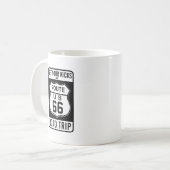 Mug Obtenez vos éruptions sur l'itinéraire 66 (Devant gauche)