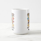 Mug Obtenez votre cadeau d'enseignant d'arc-en-ciel su (Centre)