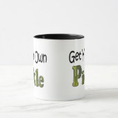 Mug Obtenez Votre Propre Cornichon (Centre)