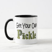 Mug Obtenez Votre Propre Cornichon (Gauche)