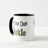 Mug Obtenez Votre Propre Cornichon (Devant gauche)