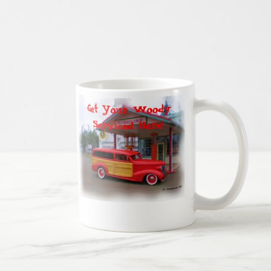 Mug Obtenez votre Woody entretenu ici ! (Droite)