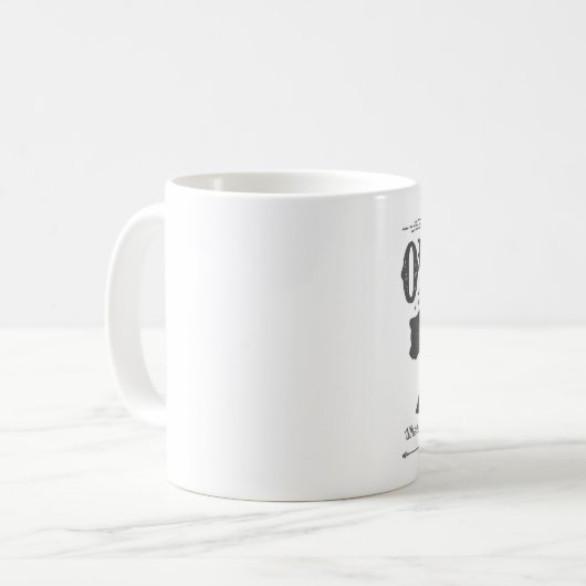Mug Obtenez-vous dehors (Devant gauche)