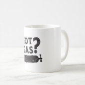 Mug Obtenir Gaz Plongée Plongée Plongée Océan Eau prof (Devant droit)