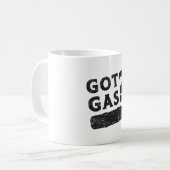 Mug Obtenir Gaz Plongée Plongée Plongée Océan Eau prof (Devant gauche)
