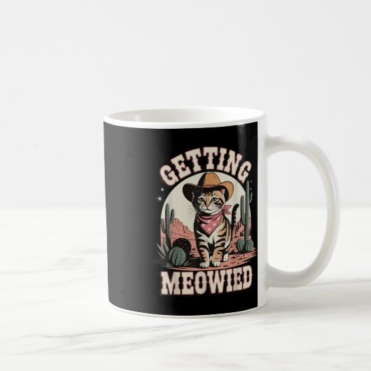 Mug Obtenir Meowie Bachelorette (Droite)