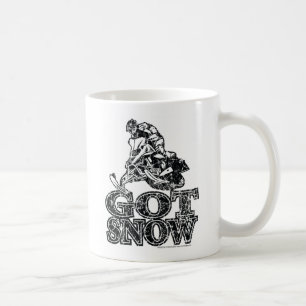 Mug Obtenir-Neige-Affligé