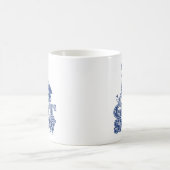 Mug Obtenir-Neige-Affliger-Bleu (Centre)