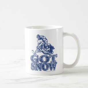 Mug Obtenir-Neige-Affliger-Bleu