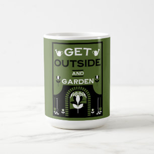 Mug Obtenir un cadeau de jardinage extérieur