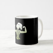 Mug Obtenir un Cool de séjour adapté (Devant droit)