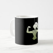 Mug Obtenir un Cool de séjour adapté (Devant gauche)