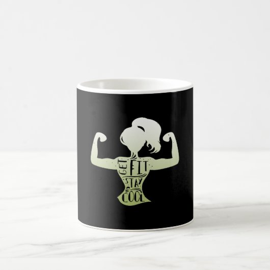 Mug Obtenir un Cool de séjour adapté (Centre)