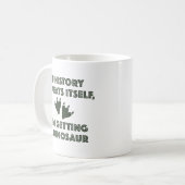 Mug Obtenir Un Dinosaure (Devant gauche)