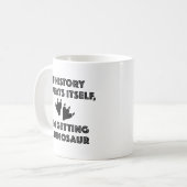 Mug Obtenir Un Dinosaure (Devant gauche)