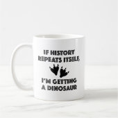 Mug Obtenir Un Dinosaure (Gauche)