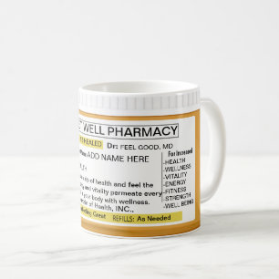 Mug Obtenir une ordonnance RX