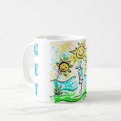 MUG OBTENIR VACCINÉ (Devant gauche)