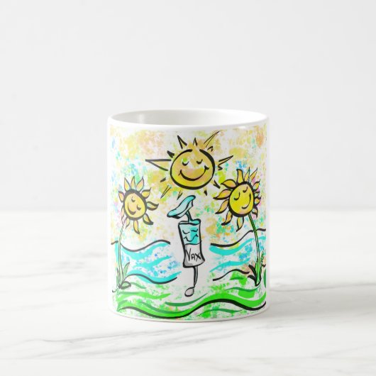 MUG OBTENIR VACCINÉ (Centre)
