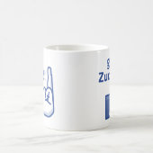 Mug Obtenir Zucked (Centre)