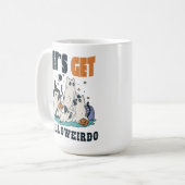 MUG OBTENONS HALLOWEIRDO (Devant gauche)